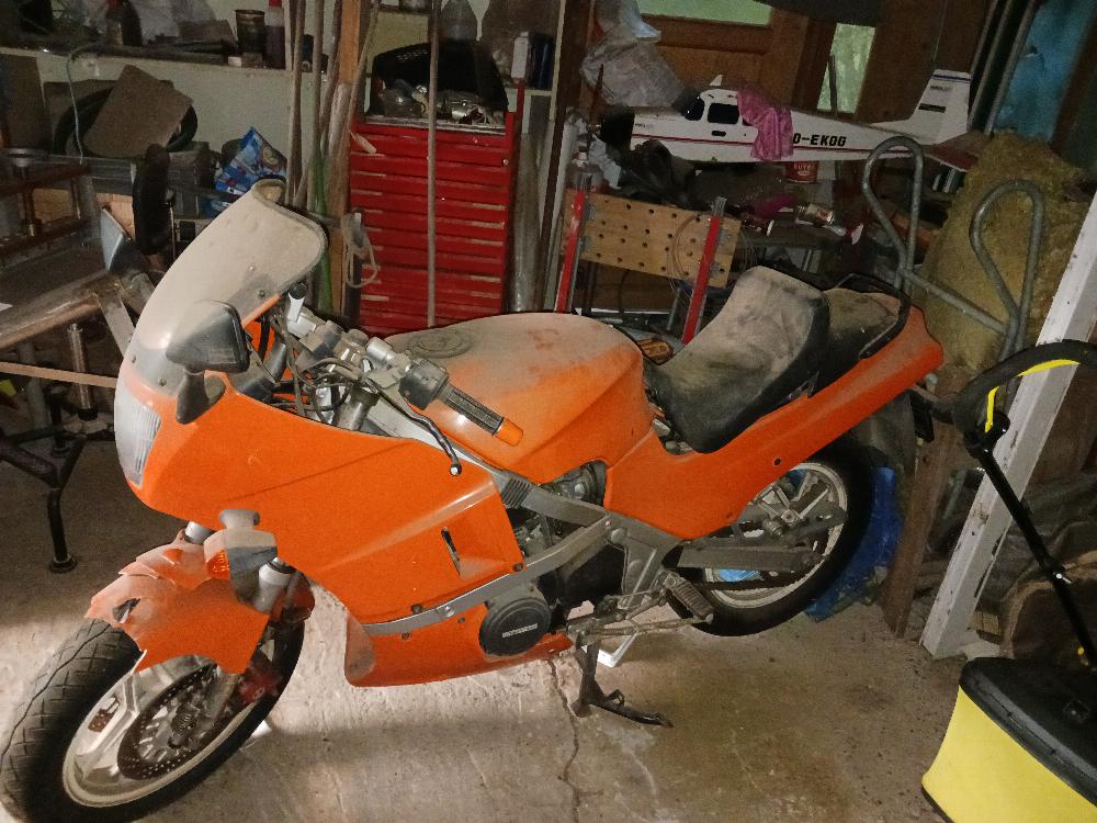 Motorrad verkaufen Kawasaki Zx 600 a Ankauf